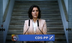 Assunção Cristas anuncia candidatura à presidência do CDS-PP